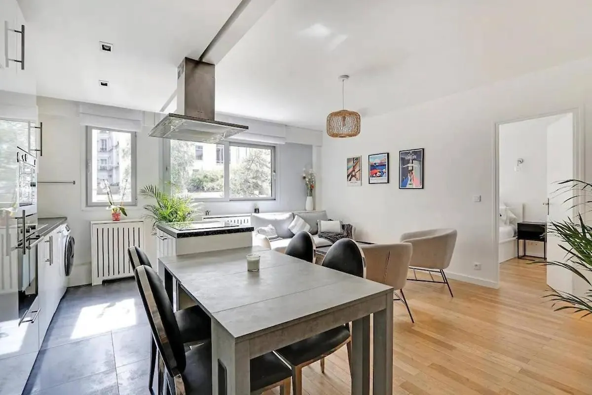 Apartment Appartement Spacieux - Arc De Triomphe Paris