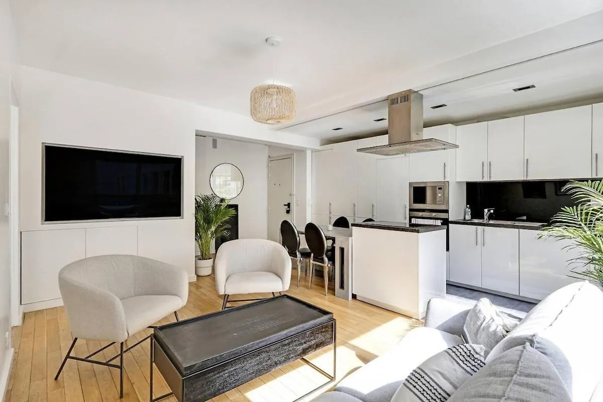Appartement Spacieux - Arc De Triomphe Parijs Frankrijk