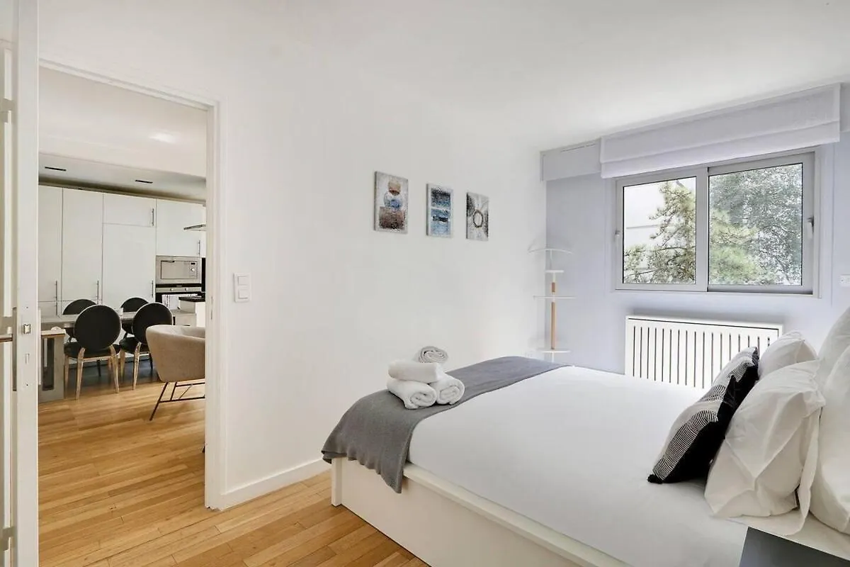 Appartement Spacieux - Arc De Triomphe Parijs 0*,