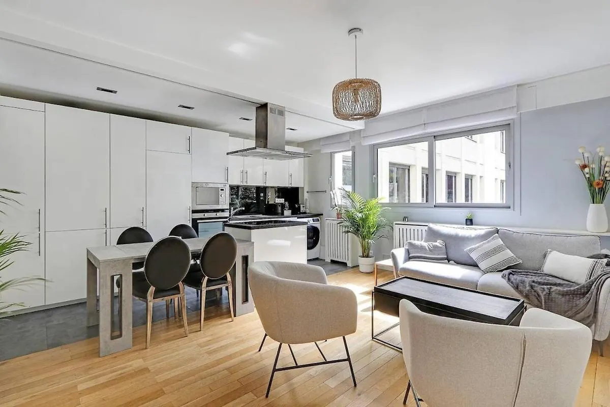 Appartement Spacieux - Arc De Triomphe Parijs Frankrijk