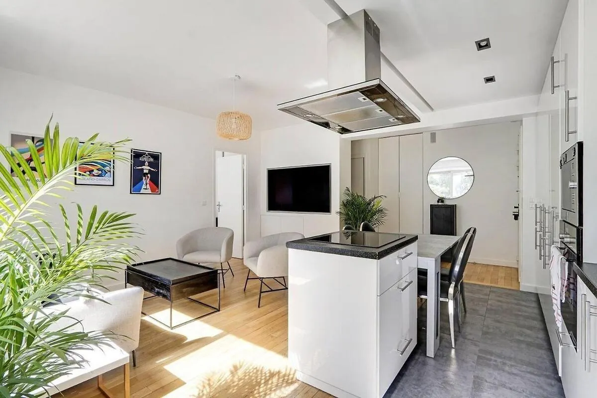 Appartement Spacieux - Arc De Triomphe Paris Apartment